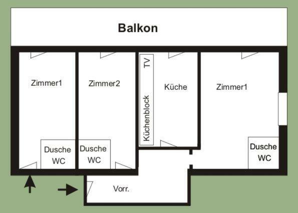 Apartments Jaeger Trins Bagian luar foto